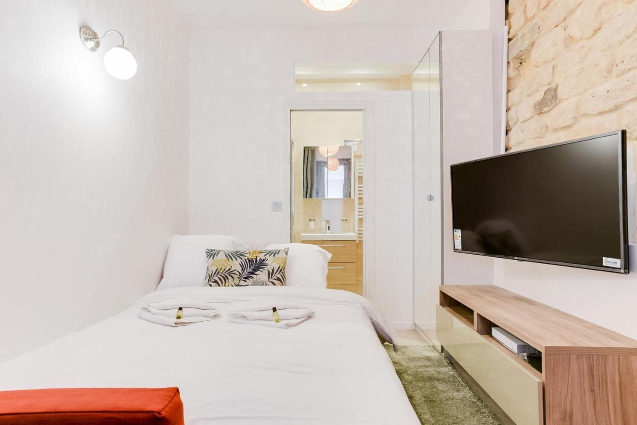 Studio near Le Moulin Rouge&Montmartre Paris Extérieur photo