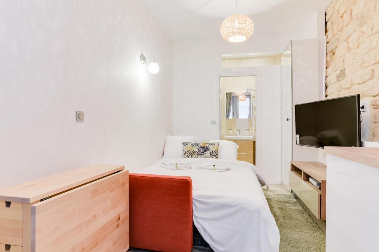 Studio near Le Moulin Rouge&Montmartre Paris Extérieur photo