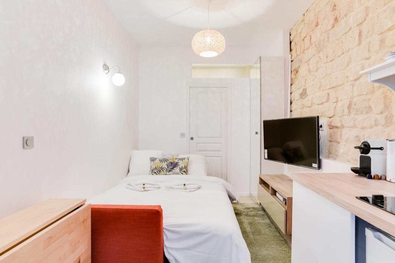 Studio near Le Moulin Rouge&Montmartre Paris Extérieur photo